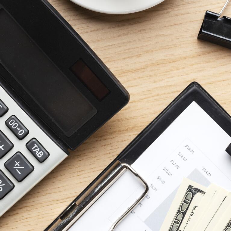 compensation calculator header