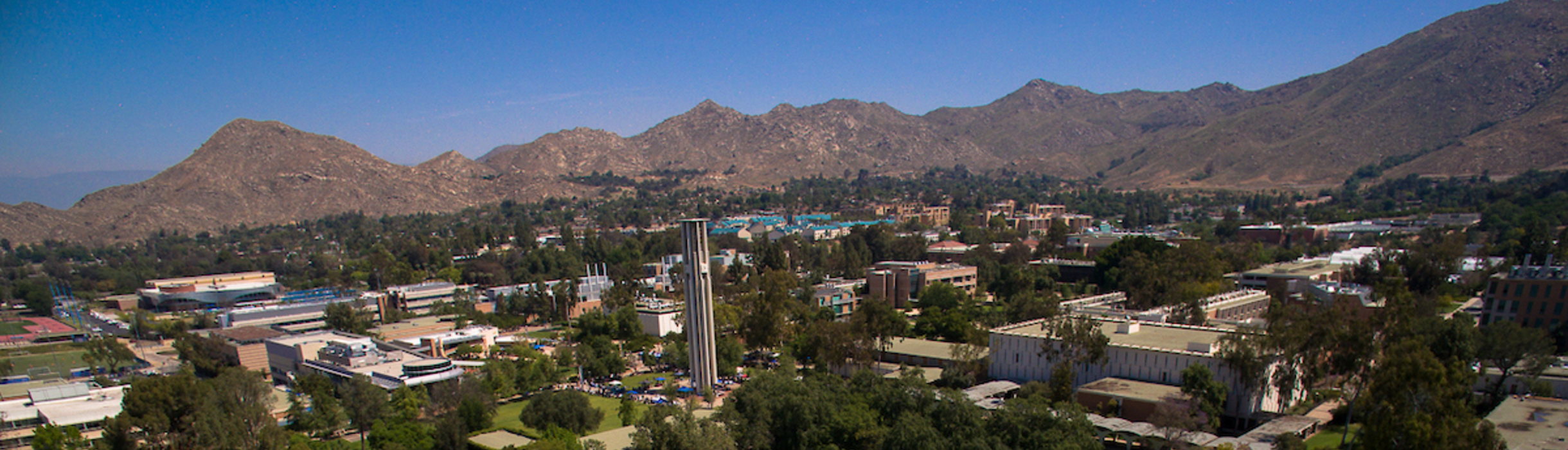 UCR aerial