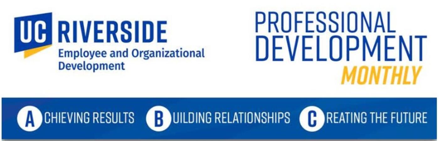 Professional Development monthly Image