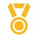 A medal icon